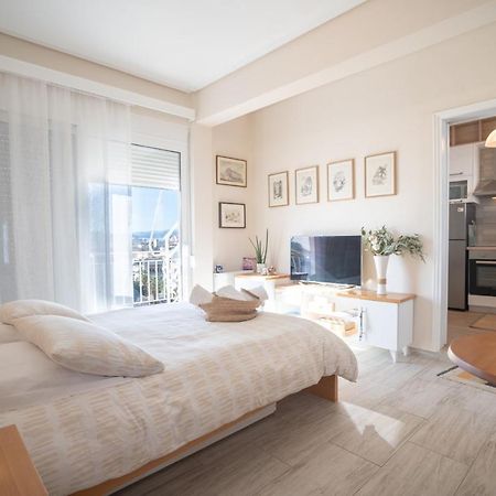 Pagrati 1 Bedroom 2 Persons Apartment By Mps Atina Dış mekan fotoğraf