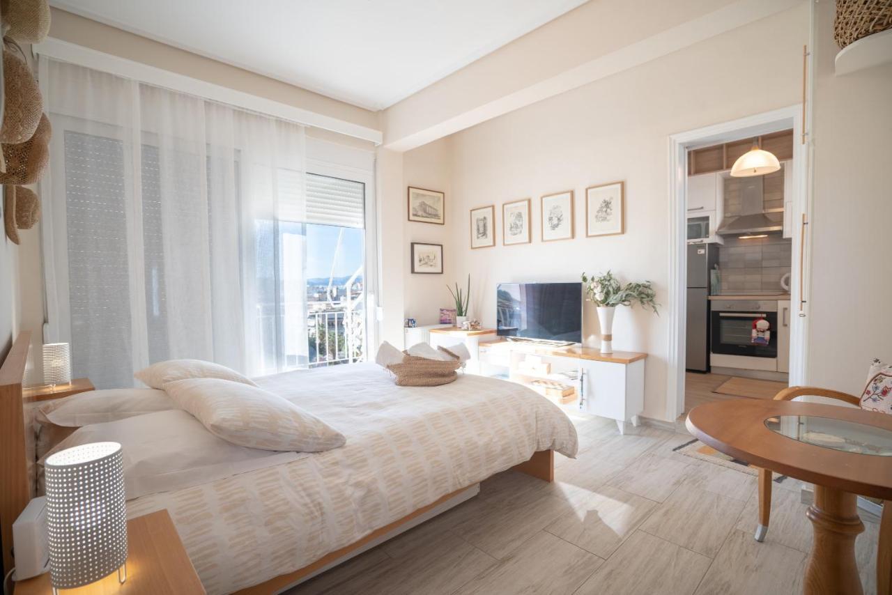 Pagrati 1 Bedroom 2 Persons Apartment By Mps Atina Dış mekan fotoğraf