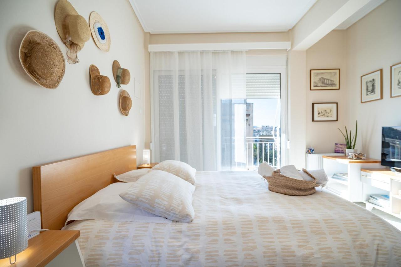Pagrati 1 Bedroom 2 Persons Apartment By Mps Atina Dış mekan fotoğraf