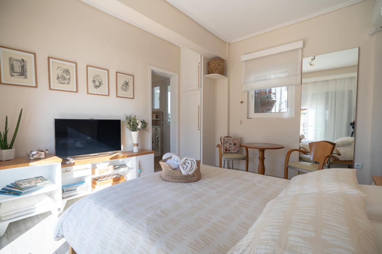 Pagrati 1 Bedroom 2 Persons Apartment By Mps Atina Dış mekan fotoğraf