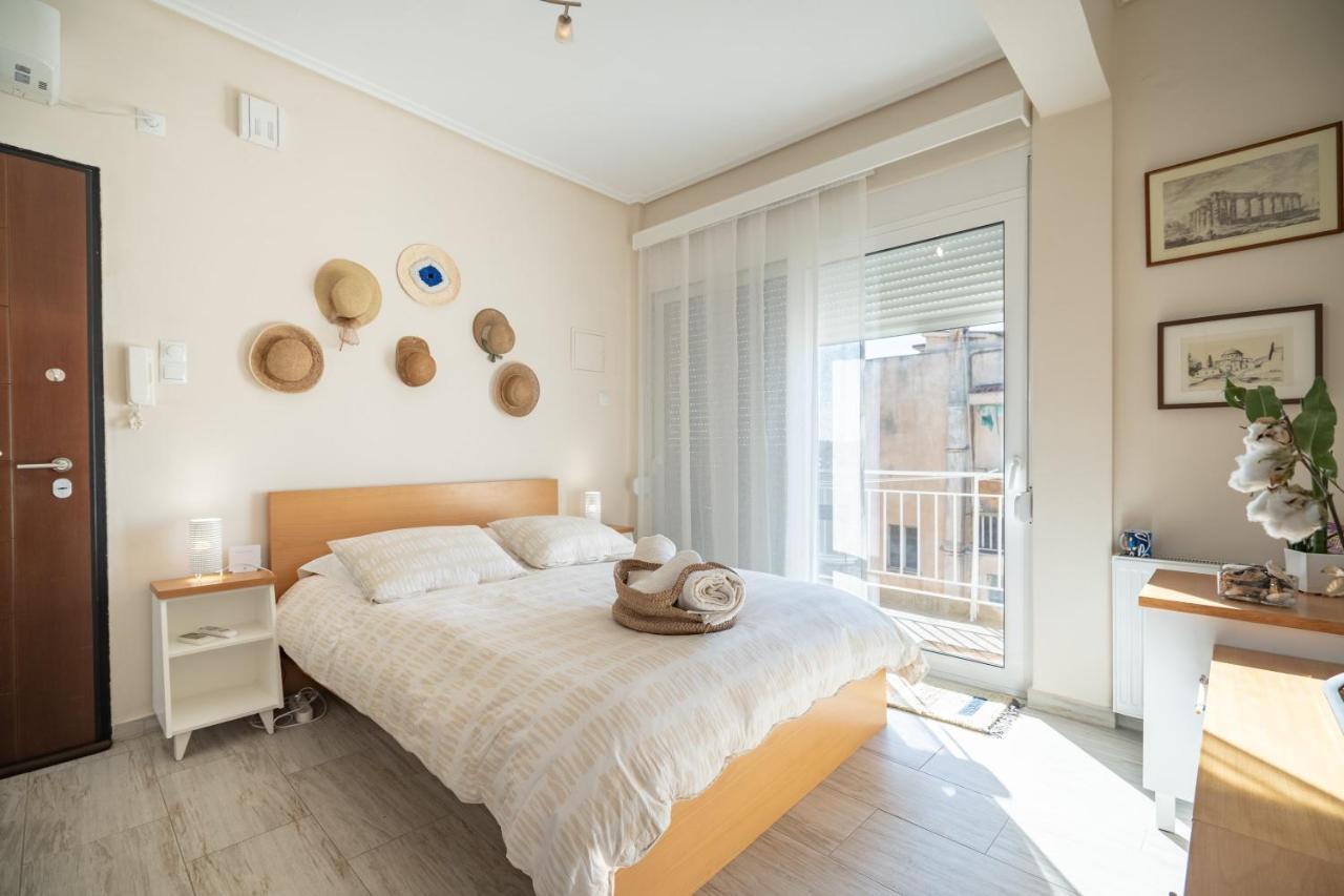 Pagrati 1 Bedroom 2 Persons Apartment By Mps Atina Dış mekan fotoğraf