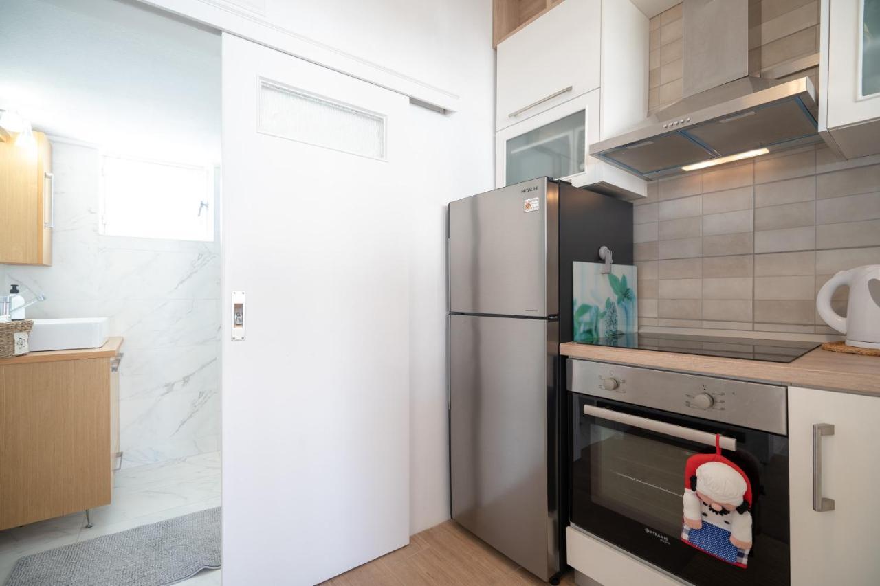 Pagrati 1 Bedroom 2 Persons Apartment By Mps Atina Dış mekan fotoğraf