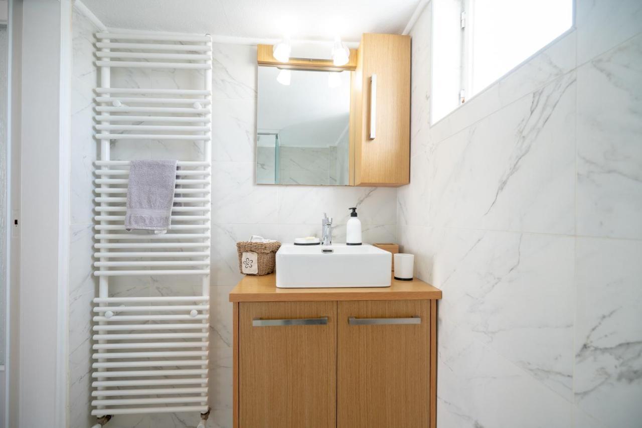 Pagrati 1 Bedroom 2 Persons Apartment By Mps Atina Dış mekan fotoğraf