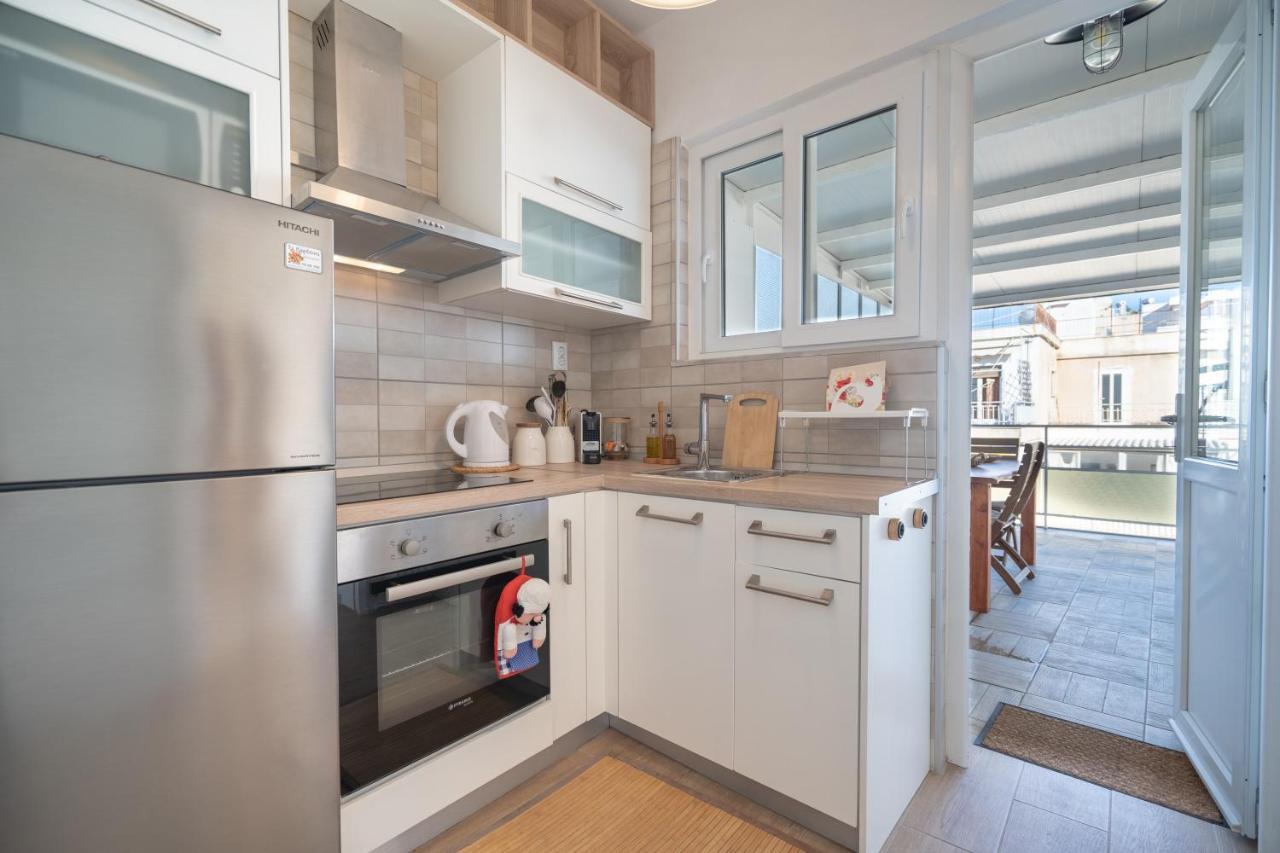 Pagrati 1 Bedroom 2 Persons Apartment By Mps Atina Dış mekan fotoğraf