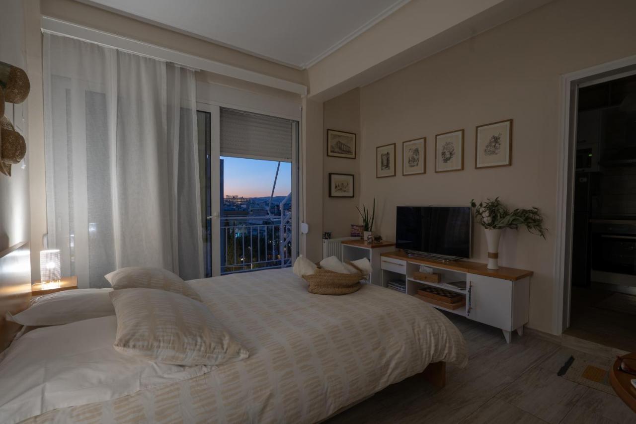 Pagrati 1 Bedroom 2 Persons Apartment By Mps Atina Dış mekan fotoğraf